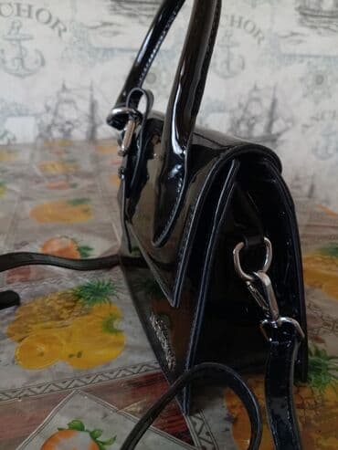 прозрачная сумка в роддом оптом: Сумка с короткой ручкой, Stradivarius, Новый — 3