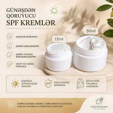 Professional Skin Care – gündəlik dəriyəqulluq məhsulları və proseduru