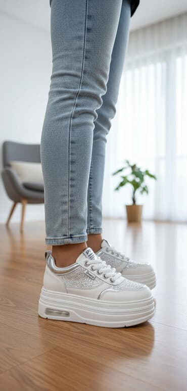 qol saat şəkilləri: Ölçü: 36, rəng - Ağ, Yeni — 1