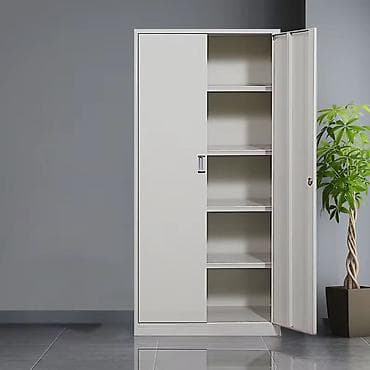 qapi rengleri: Metal ofis sənəd dolabı - Material: toz boya ilə örtülmüş möhkəm — 2