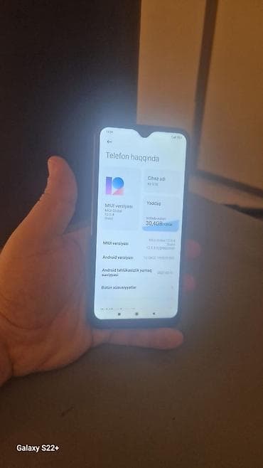 macbook 12: Xiaomi Mi 9 SE, 128 GB, rəng - Mavi, 
 Barmaq izi — 1