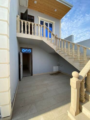 qubada tecili satilan ucuz evler: Binəqədi qəs. 6 otaqlı, 200 kv. m, Kredit yoxdur, Yeni təmirli — 2