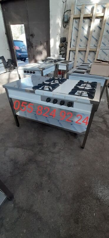 donər bıcağı: Qaz Sobasi Butun Nov Peshakar Paslanmaz Metbex Avadanlilarini Cuda — 5