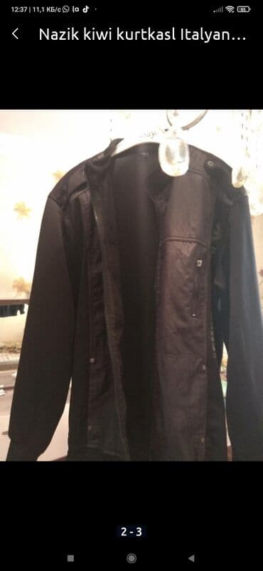 kurtkalar 2021: Nazik kişi kurtkasl İtalyan malldl. Ölcüsü 46-48 — 3