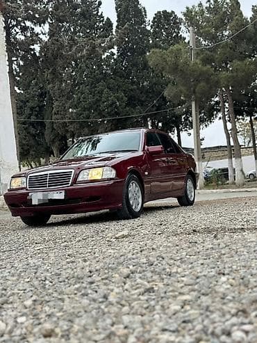 ford 5 1: Mercedes-Benz C-Class (W202) sedan - Korpus: 4 qapılı sedan, klassik — 2