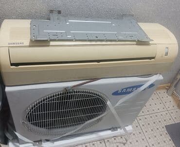 кондиционер купить в баку: Kondisioner Samsung, İşlənmiş, 30-35 kv. m, Kredit yoxdur — 1