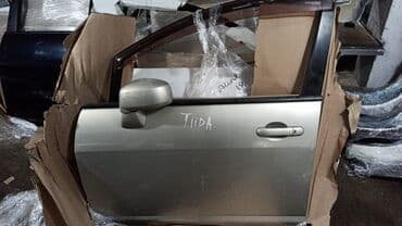 cruze qapi: Nissan tida usten cixma ideal gapilar — 1