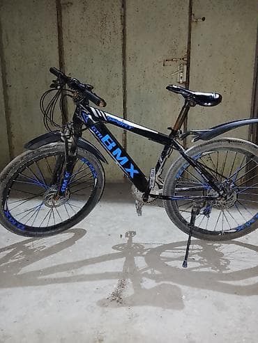peredoklu velosiped: Б/у Городской велосипед 26", скоростей: 10, Самовывоз, Платная доставка — 5
