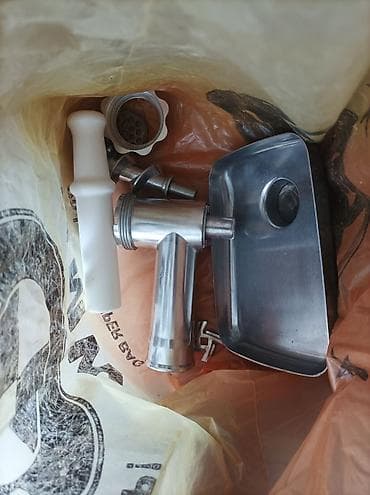 kondisaner matoru: Ət çəkən maşın Wolf, Revers ilə — 2