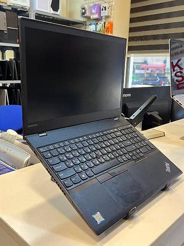 Ноутбуки: Lenovo ThinkPad T570 noutbuku - Ekran: 15.6" mat, nazik kənarlı — 4