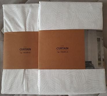 Pərdə (iki dənə - 15AZN)