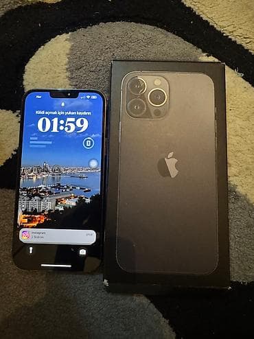 c4 b0phone x: IPhone 13 Pro Max, 128 GB, Black Titanium, Face ID — 2