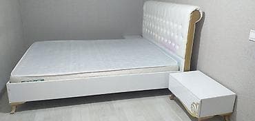 saloglu kunc divanlar: İkinəfərlik çarpayı, 2 tumba, İşlənmiş — 2