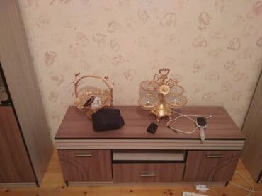 шкаф для посуды: ТВ подставка — 3