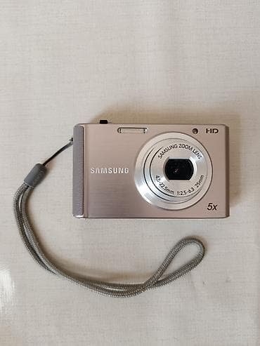 samsung galaxy tab a6 2016: Şəmkirdə videokamera satılır. Samsung ST76 kompakt rəqəmsal — 1