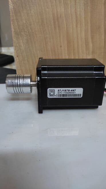 Videoreqistratorlar: 4ədəd Step motor NEMA23, 4ədəd DrayverTB660 CNC dəzgahı üçün satılır — 5