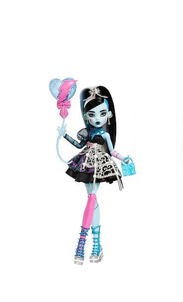 Куклы: Monster High temalı kolleksiya kuklaları seti - Dizayn: Gotik və şən — 1