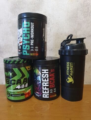 Toplar: İdman qidaları dəsti - Psycho Pre-Workout (Lemon Strawberry flavour) — 1