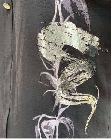 черная шифоновая рубашка: ...................................................................... — 3