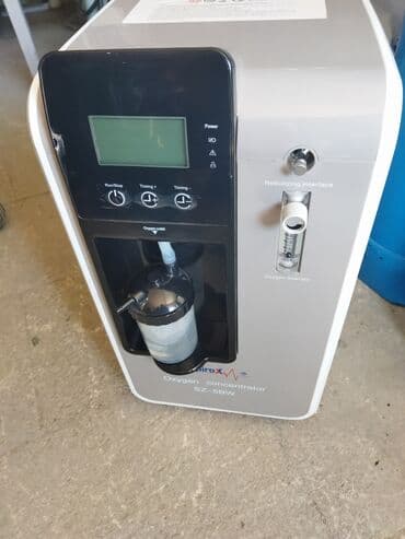 Tibbi geyim: Məhsul: Tibbi oksigen balonları və aksesuarları Təsvir: - Müxtəlif — 7