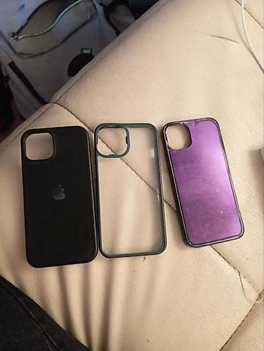 IPhone 13, 128 GB, Midnight, Simsiz şarj, Face ID, Sənədlərlə