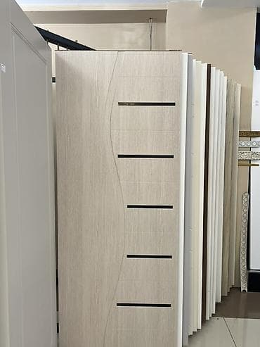qapi otaq: Ağ və boz tonlarda interyer qapıları kolleksiyası - Material: MDF — 10