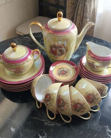 чайный набор: Чайный набор, 6 персон — 2