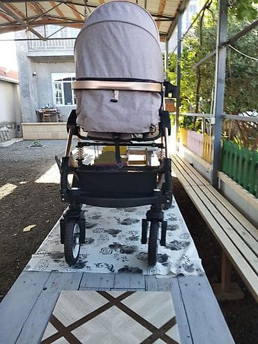 araba: Çıxarıla bilən beşikli araba, İşlənmiş, Yaş: <1 ay — 3