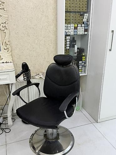 Peşəkar salon üçün bərbər/kosmetologiya kreslosu - Yumşaq, rahat