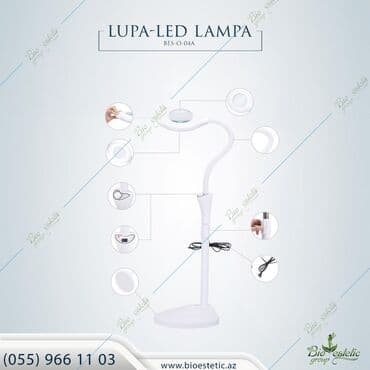 лампа для маникюра: Kosmetologiya üçün Led Lampa — 1