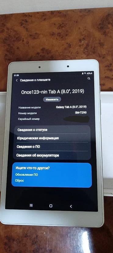 samsunq planşet: Samsung Tab A Heç bir problemi yoxdu Hər bir funksiyaları işləkdi — 10