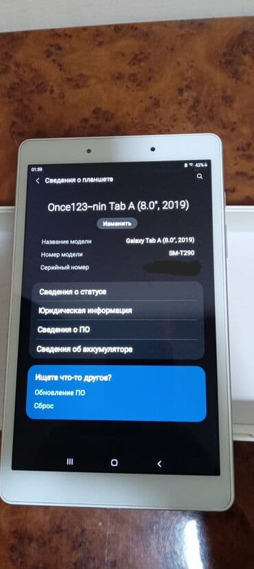 samsun a: Samsung Tab A Heç bir problemi yoxdu Hər bir funksiyaları işləkdi — 11