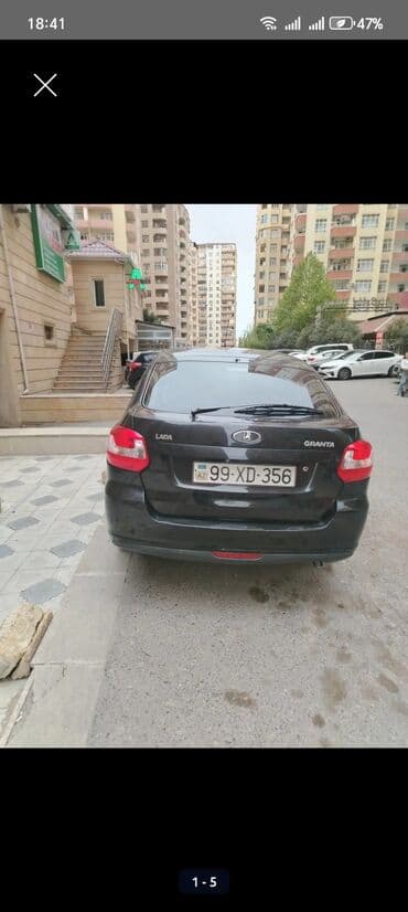 Коммерческий транспорт: ВАЗ (ЛАДА) Granta: 1.6 л | 2015 г. 310000 км Хэтчбэк — 4