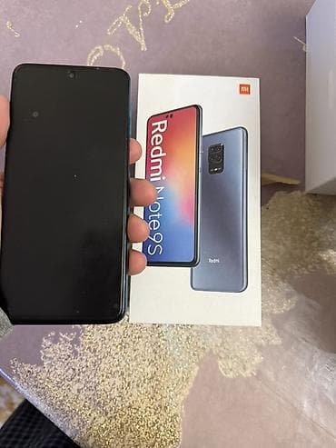 panasonic telefon: Redmi Note 9S, 128 GB, rəng - Mavi, İki sim kartlı — 4