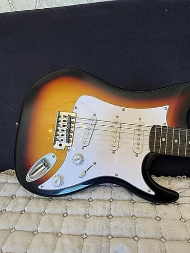 gitara tornado: Washburn Sonamaster elektrik gitara - Korpus: Strat tipli forma — 3