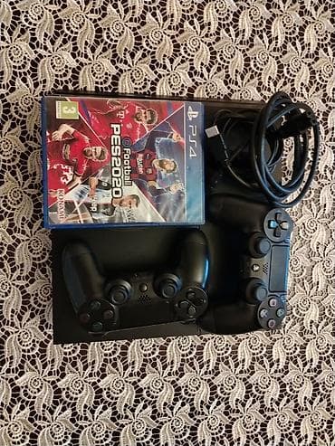 Playstation 4 fat 500 gb. 1 həftədir alınıb. Sadəcə təcili pula