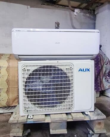 Kondisioner AUX, İşlənmiş, 30-35 kv. m, Split sistem, Kredit yoxdur, Ödənişli quraşdırma