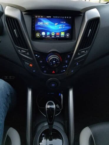 manitor w211: Hyundai veloster 11-17 android monitor 🚙🚒 ünvana və bölgələrə — 3