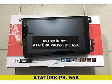 "KİA Optima android monitoru ÜNVAN: Atatürk prospekti 65A, Gənclik — 1