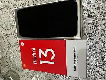 ucuz iphone 12: Redmi 13, 128 GB, rəng - Qara — 2