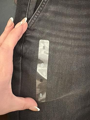 tetris qiymeti: Tommy Hilfiger uşaq cins şalvarı - Model: Pull-On jogger tipli cins - — 2