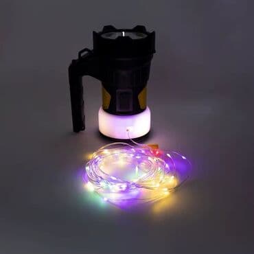 cadır kamp: Fener teze mallar 🔺 usb zaryadka yigir 6-8 saat zaryadka saxlayir — 2