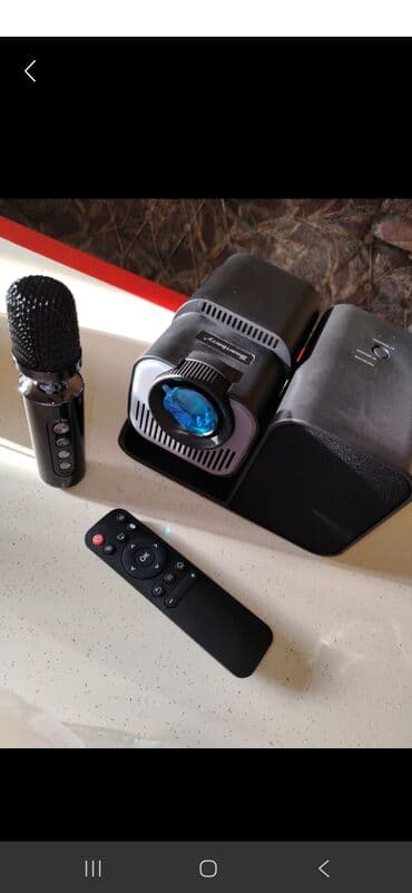 dreamstar android box: Yeni Proyektor Ünvandan götürmə — 2