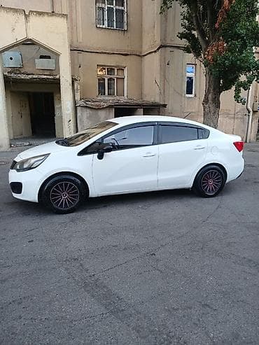 Avtomobil satışı: Kia Rio: 1.4 l | 2012 il Sedan — 6