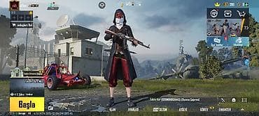 PUBG Mobile hesabı – Avropa serveri Xüsusiyyətlər: - Səviyyə: 71, RP — 2