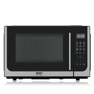 iphone 12: Mikrodalğalı soba Raf, Ayrıca dayanan, Mikrodalğalar ilə, rəng - Qara, Yeni — 2