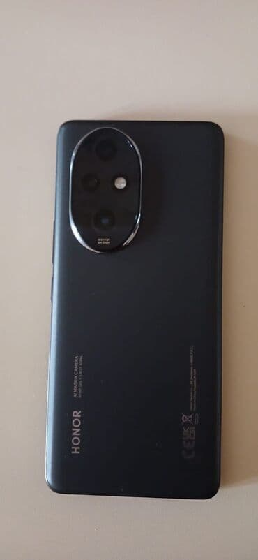 Məişət texnikası: Honor 200 Pro, 512 GB, rəng - Qara, Simsiz şarj — 5