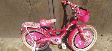 детские вещи: Новый Четырехколесные Детский велосипед 20", Самовывоз — 1