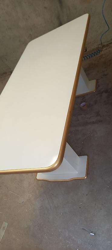 mdf stol: 90x200 ölcsü sexdə bir başa satış 070x110 ölcsün 080x160 ölculəri — 3