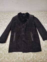 kisi pencekleri: Мужская куртка, Кожаная, Зимняя, L — 4